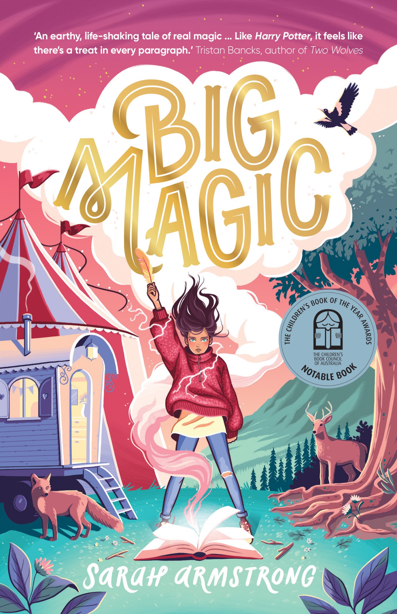Big Magic – Sarah Armstrong – Just So Stories